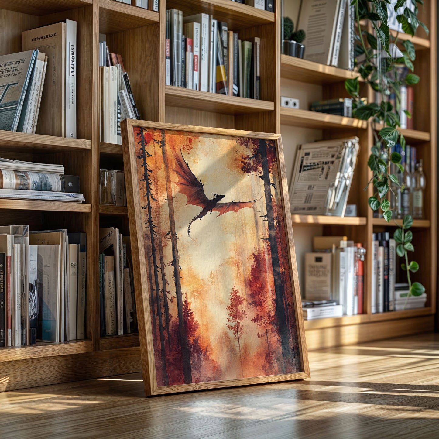 Gallery image 14 for AL0306 - Premium Art Print