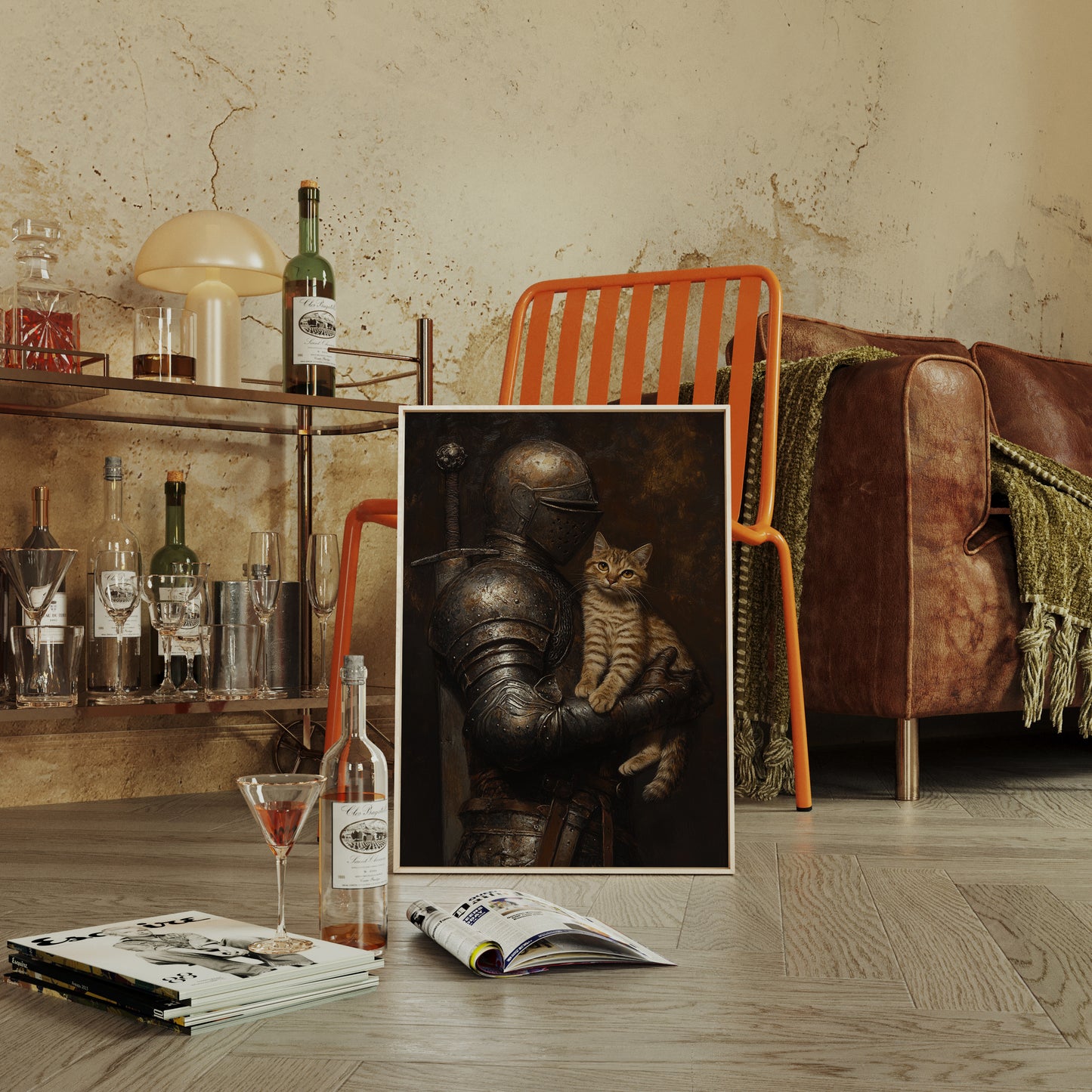 Gallery image 14 for AL0309 - Premium Art Print