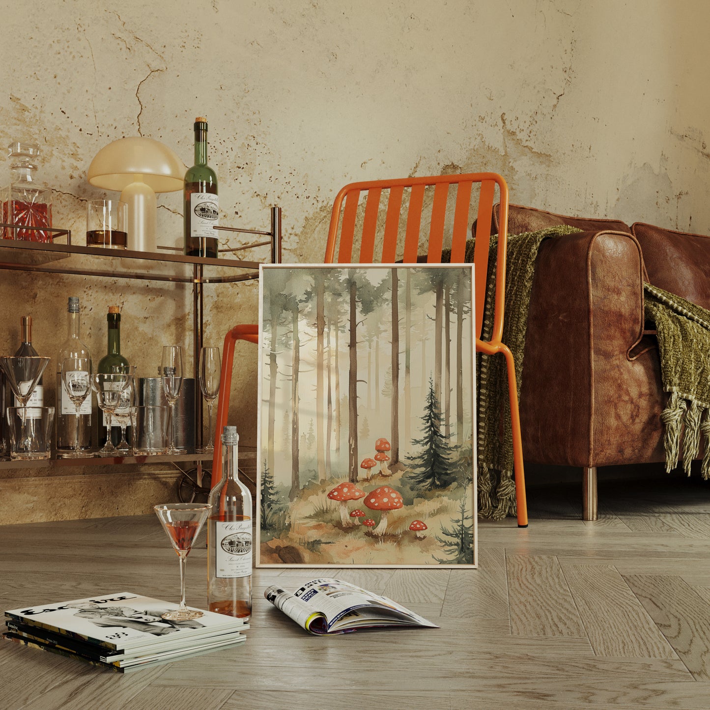 Gallery image 14 for AL0817 - Premium Art Print