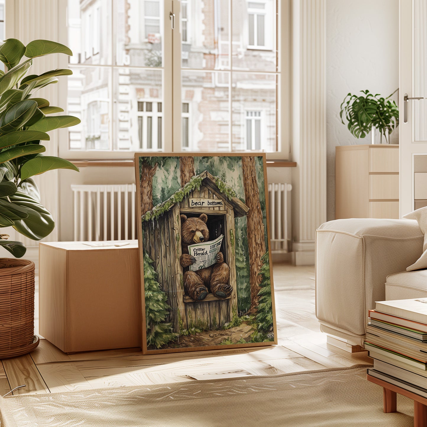 Gallery image 2 for AL0064 - Premium Art Print