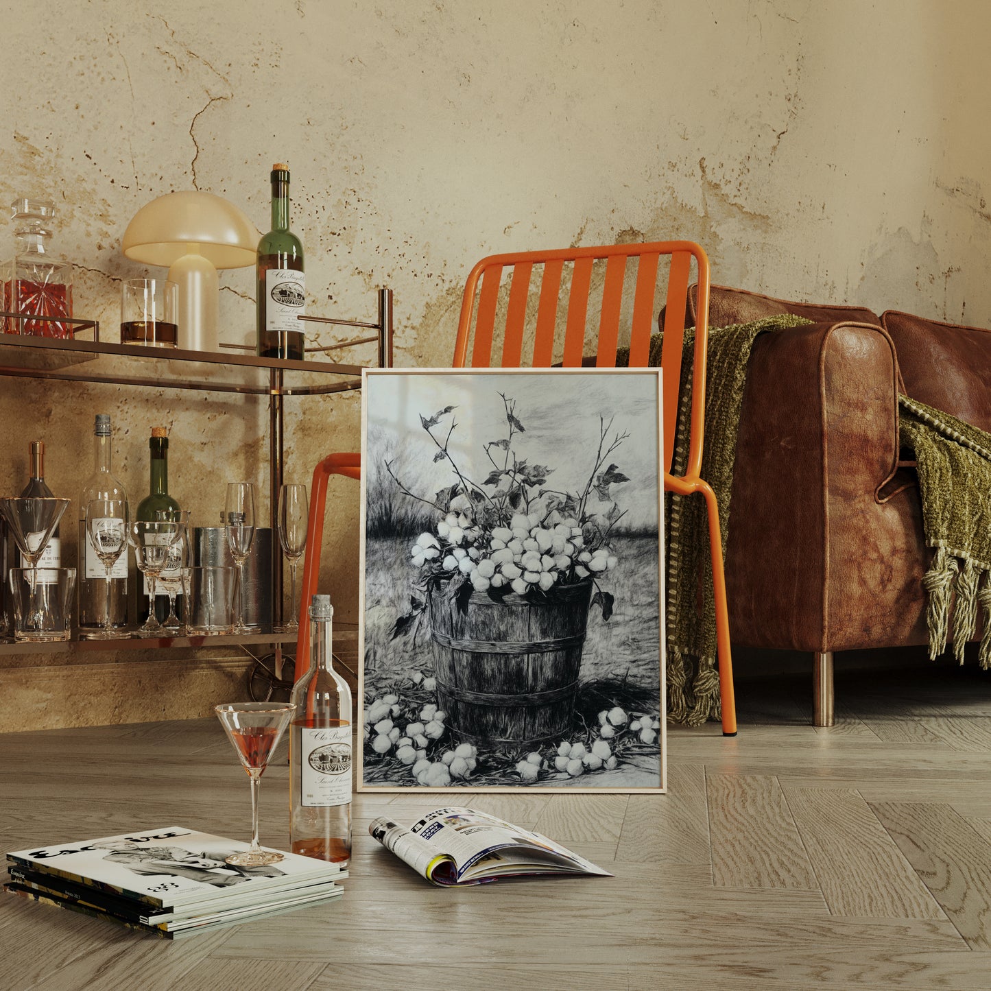 Gallery image 2 for AL078 - Premium Art Print