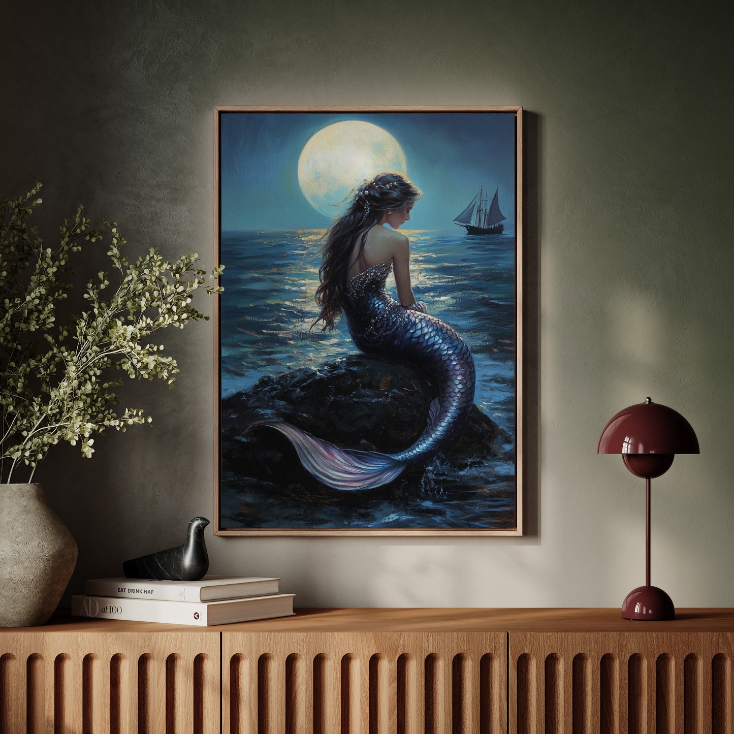 Gallery image 2 for AL0105 - Premium Art Print
