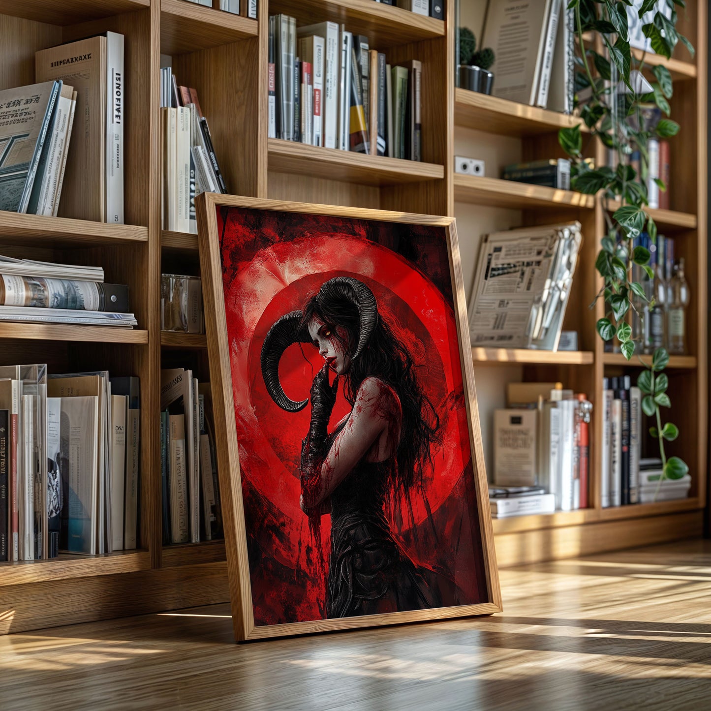 Gallery image 2 for AL0115 - Premium Art Print