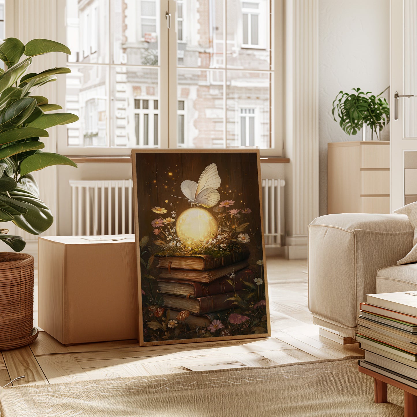 Gallery image 2 for AL0117 - Premium Art Print