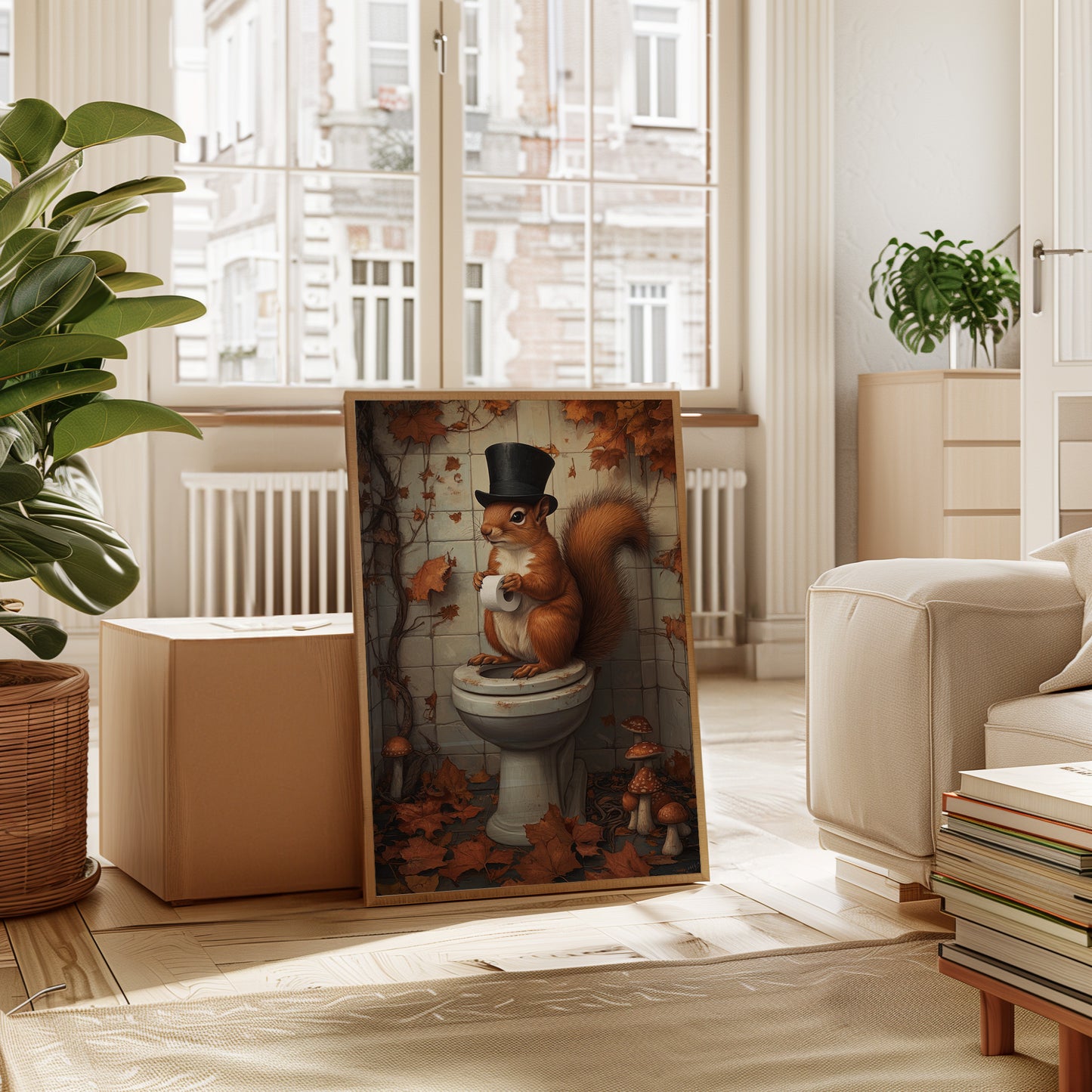 Gallery image 2 for AL0119 - Premium Art Print