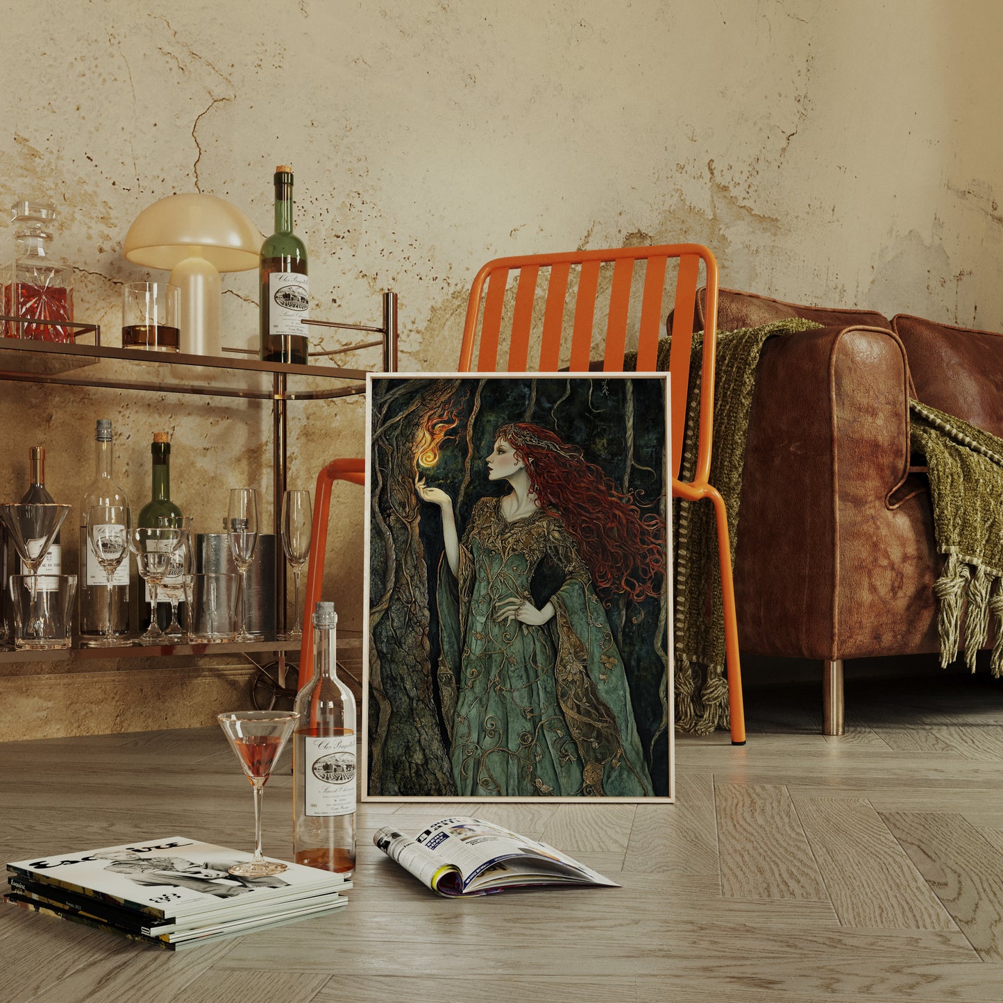 Gallery image 2 for AL0125 - Premium Art Print
