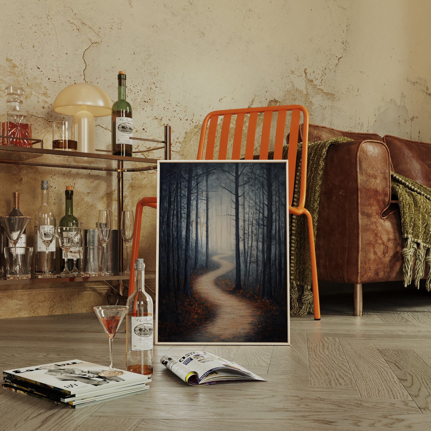 Gallery image 2 for AL0197 - Premium Art Print