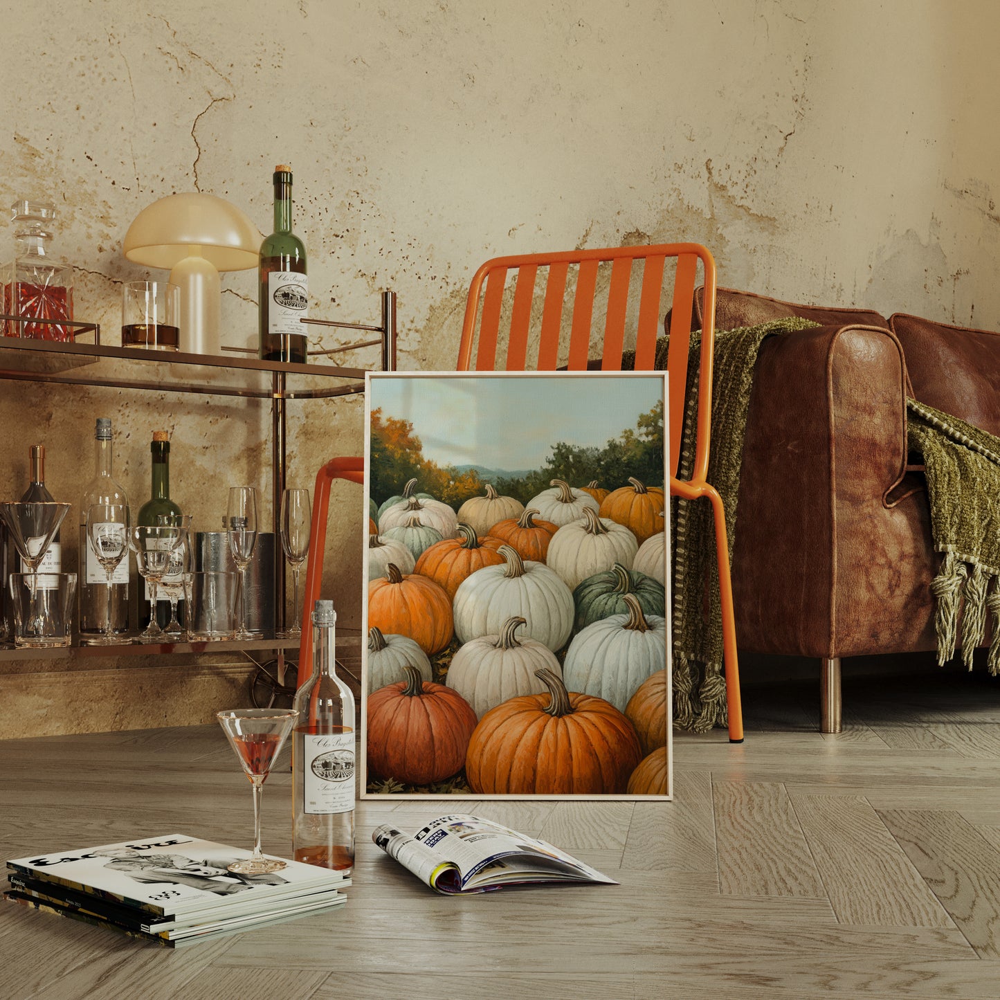 Gallery image 2 for AL0205 - Premium Art Print