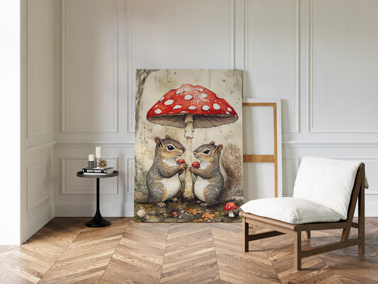 Gallery image 2 for AL0206 - Premium Art Print