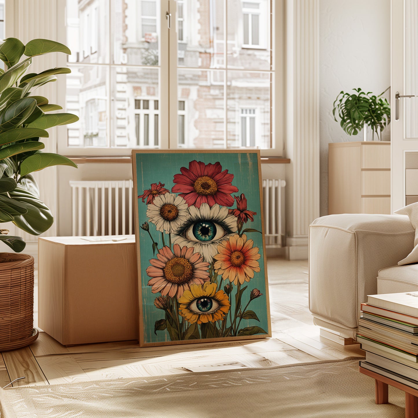 Gallery image 2 for AL0211 - Premium Art Print