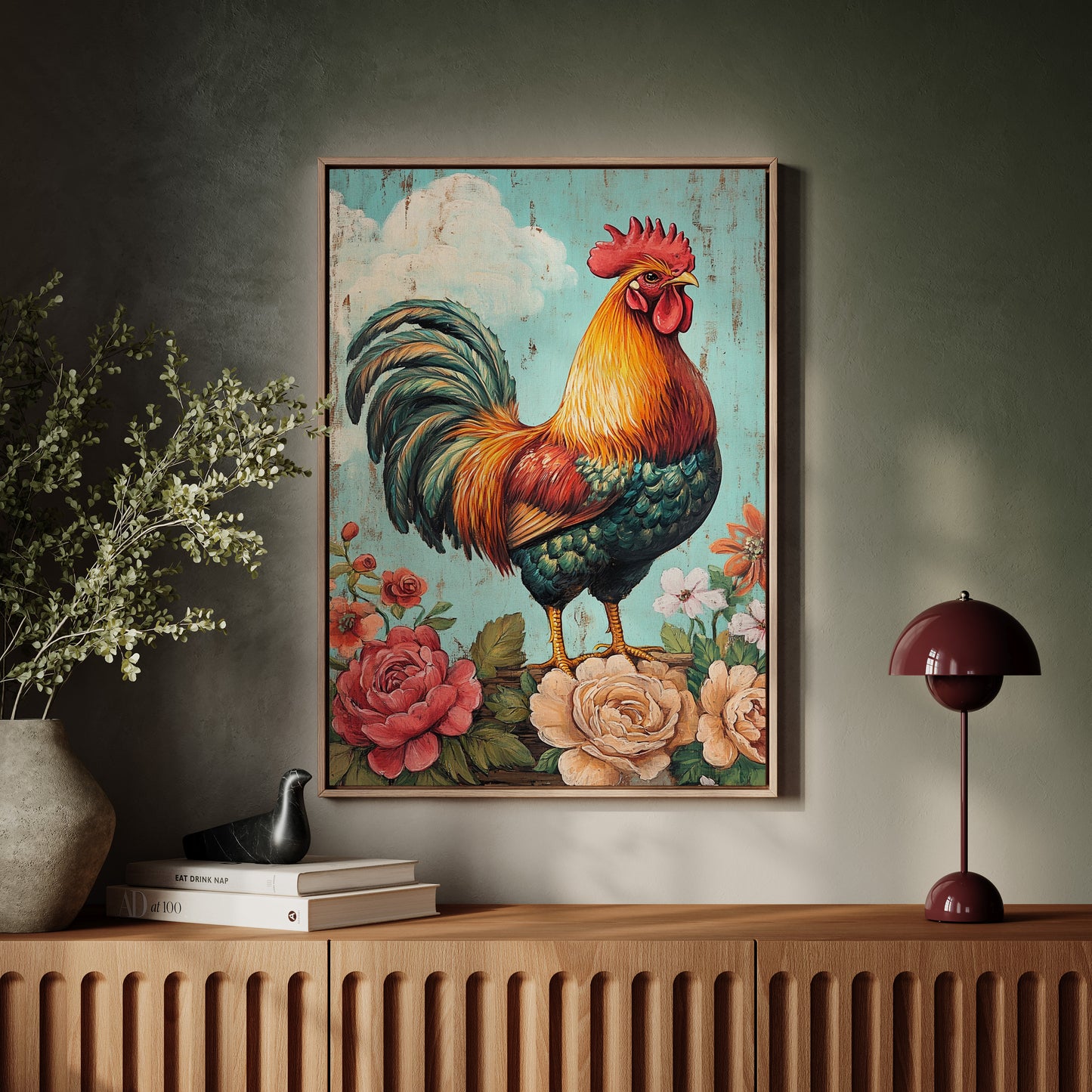 Gallery image 2 for AL0218 - Premium Art Print