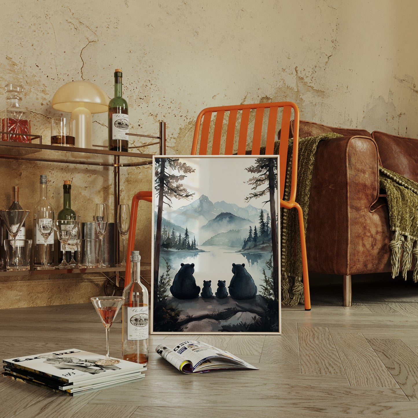 Gallery image 2 for AL0276 - Premium Art Print