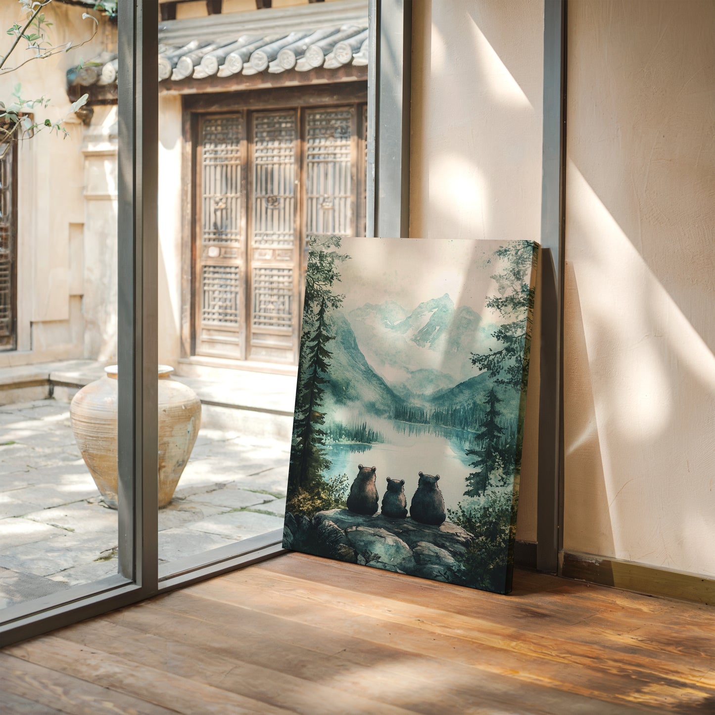 Gallery image 2 for AL0277 - Premium Art Print