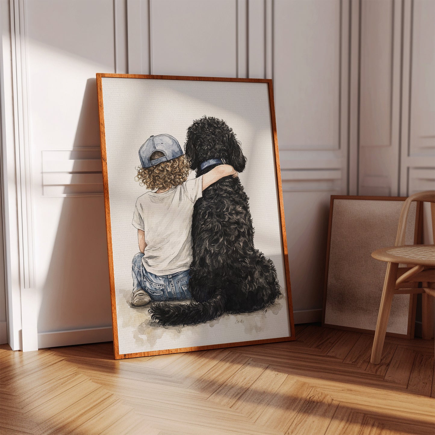 Gallery image 2 for AL0290 - Premium Art Print