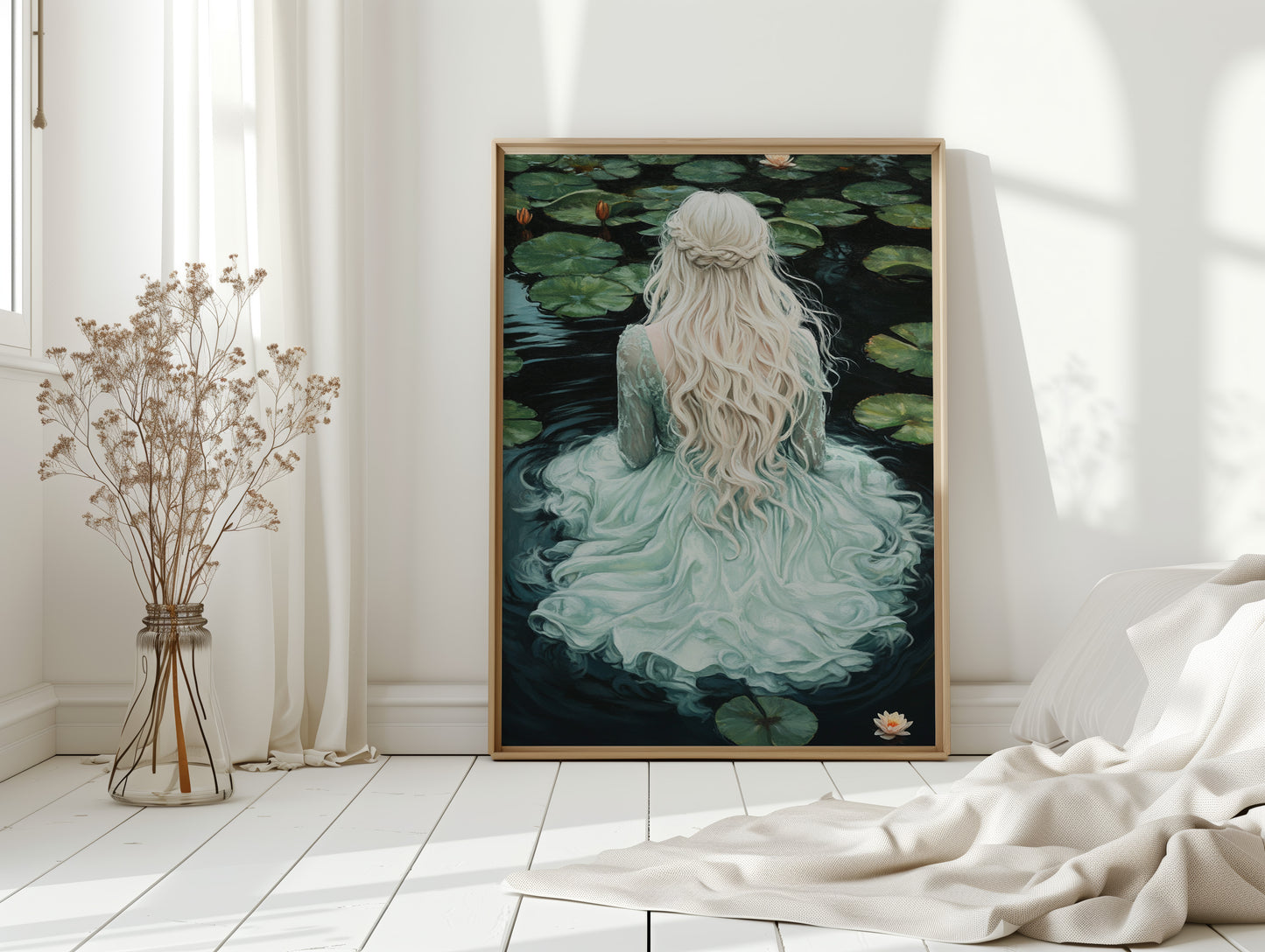 Gallery image 2 for AL0301 - Premium Art Print