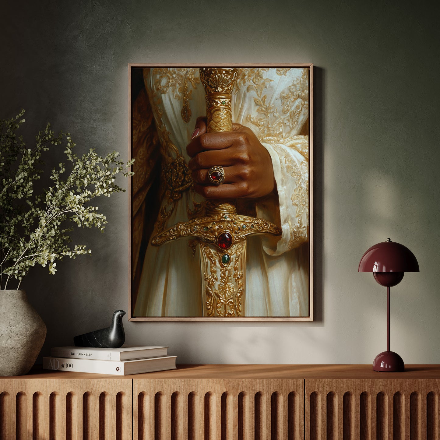 Gallery image 2 for AL0302 - Premium Art Print