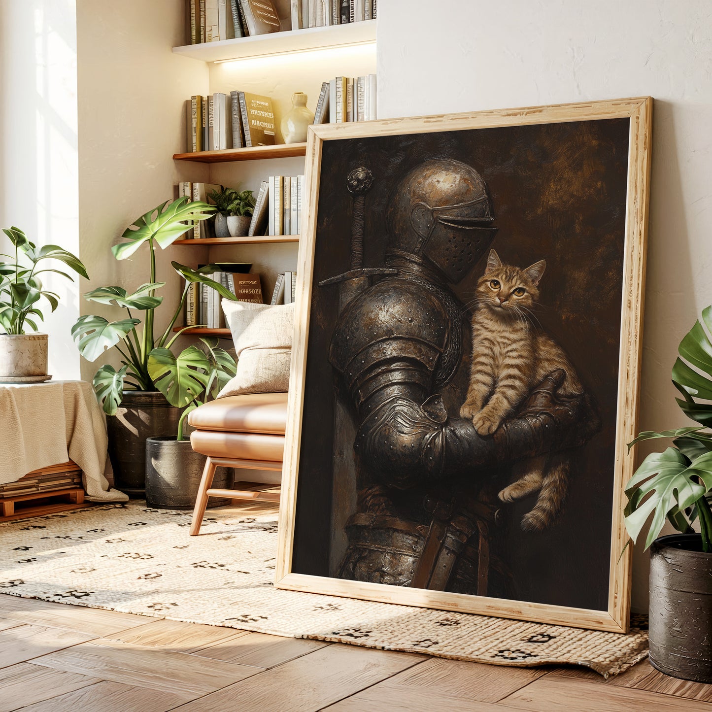 Gallery image 2 for AL0309 - Premium Art Print