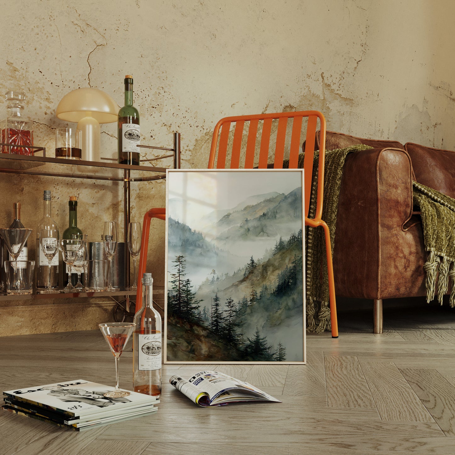 Gallery image 2 for AL1843 - Premium Art Print