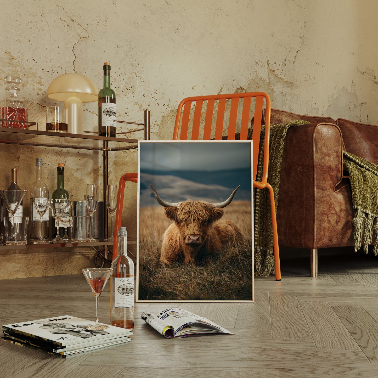 Gallery image 2 for AL1835 - Premium Art Print