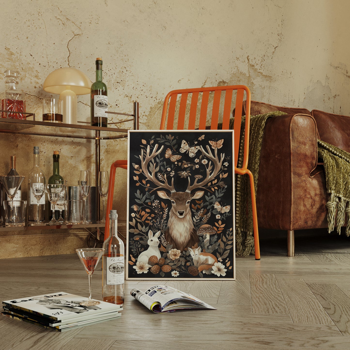 Gallery image 3 for AL0024 - Premium Art Print