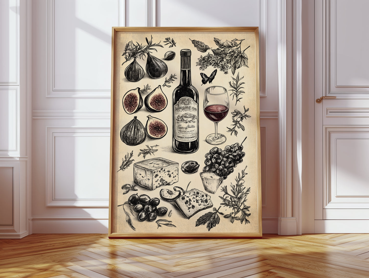 Gallery image 3 for AL0035 - Premium Art Print