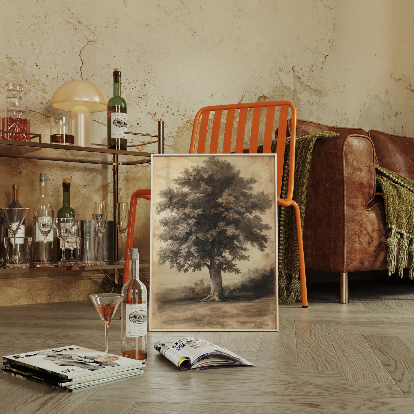 Gallery image 3 for AL0053 - Premium Art Print