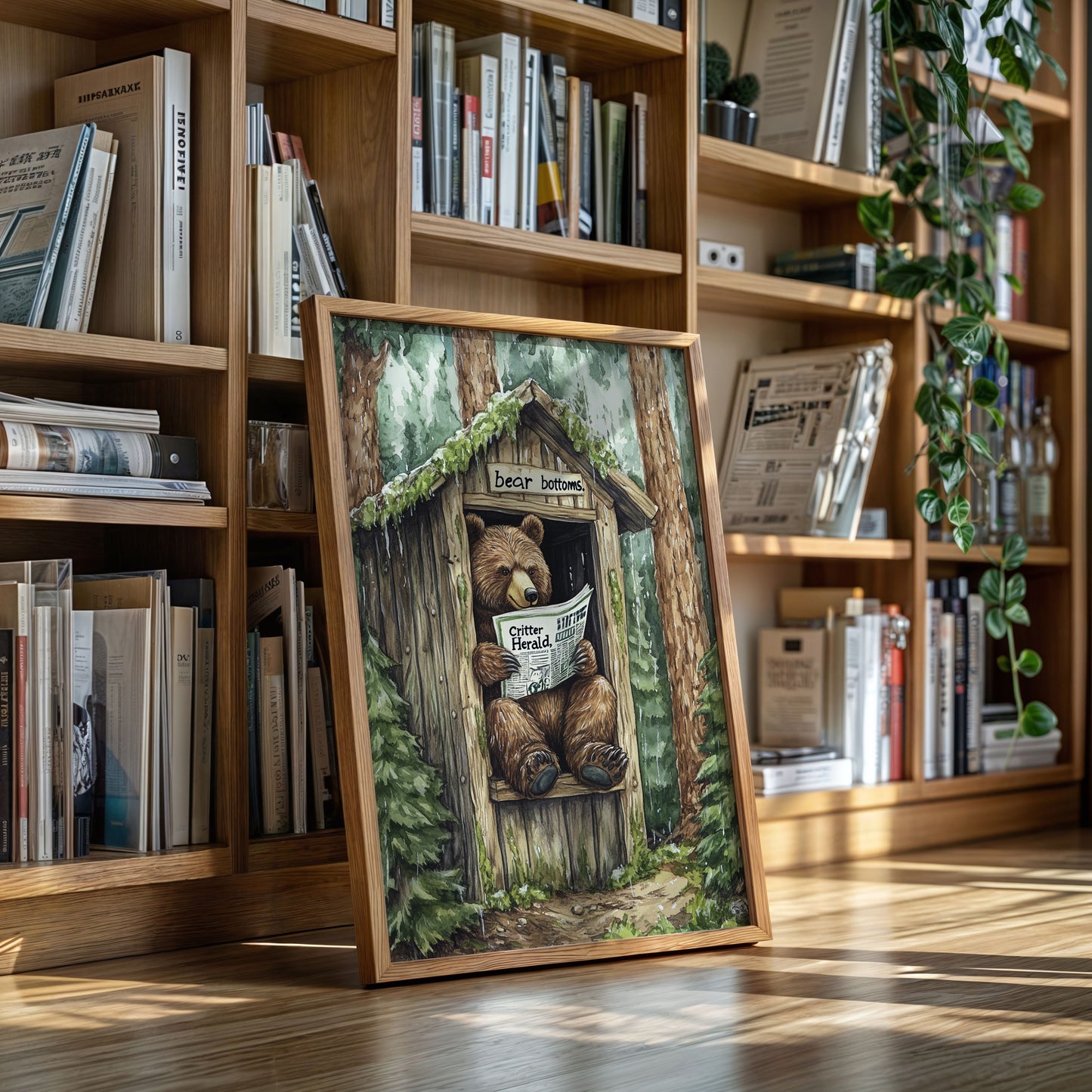 Gallery image 3 for AL0064 - Premium Art Print