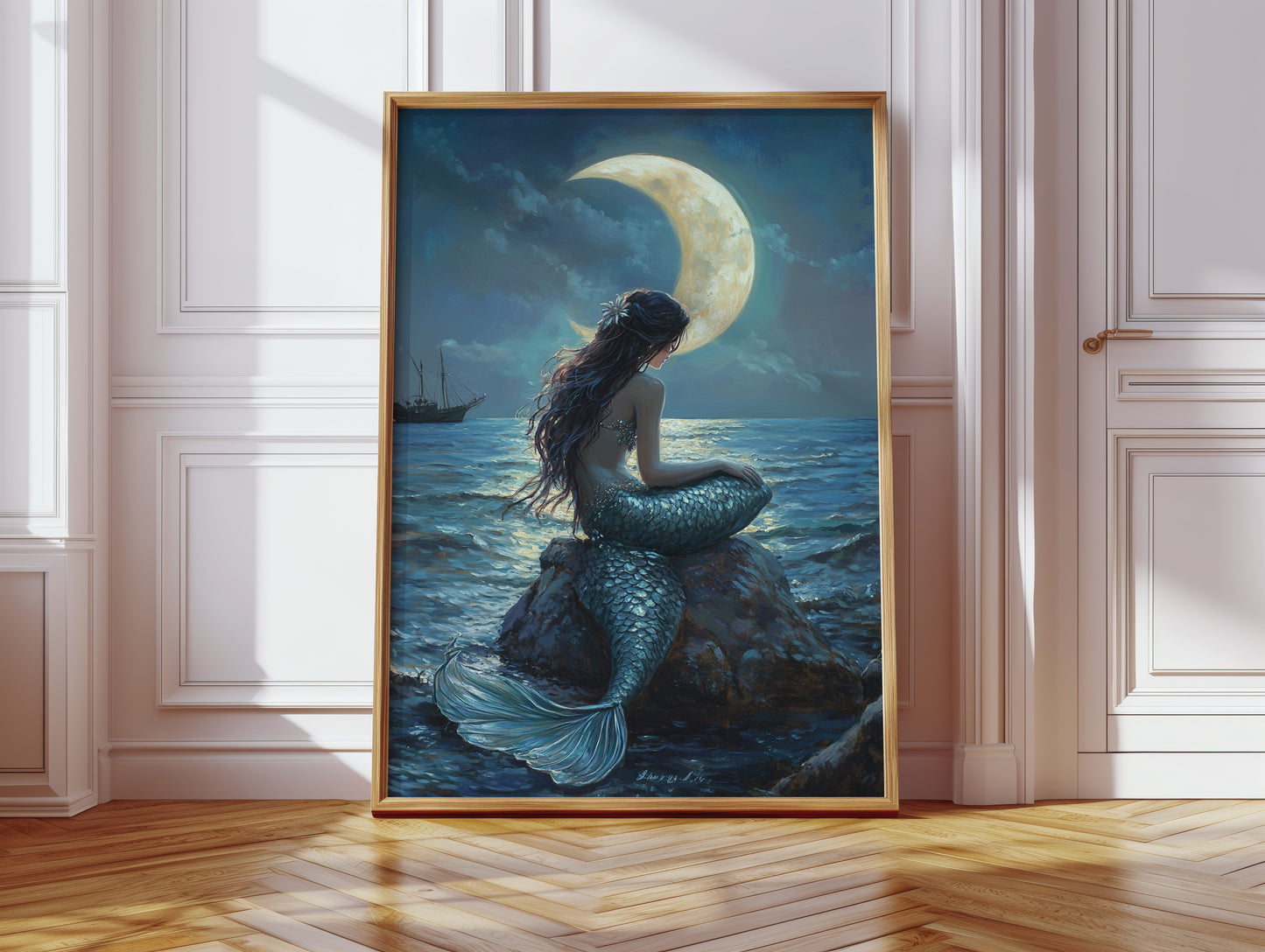 Gallery image 3 for AL0104 - Premium Art Print