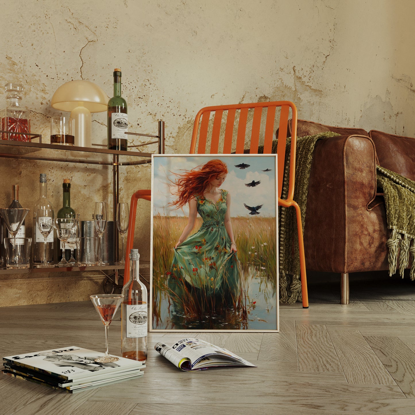 Gallery image 3 for AL0132 - Premium Art Print