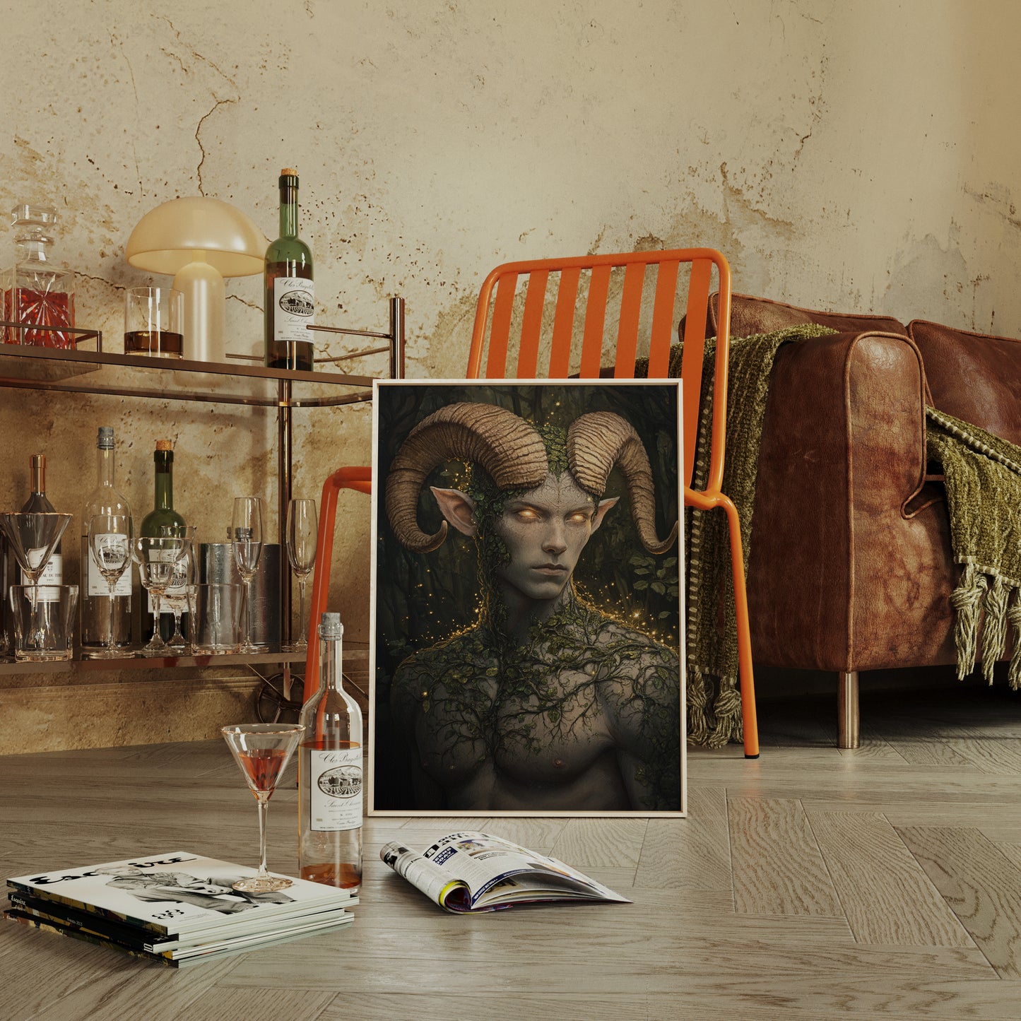 Gallery image 3 for AL0143 - Premium Art Print