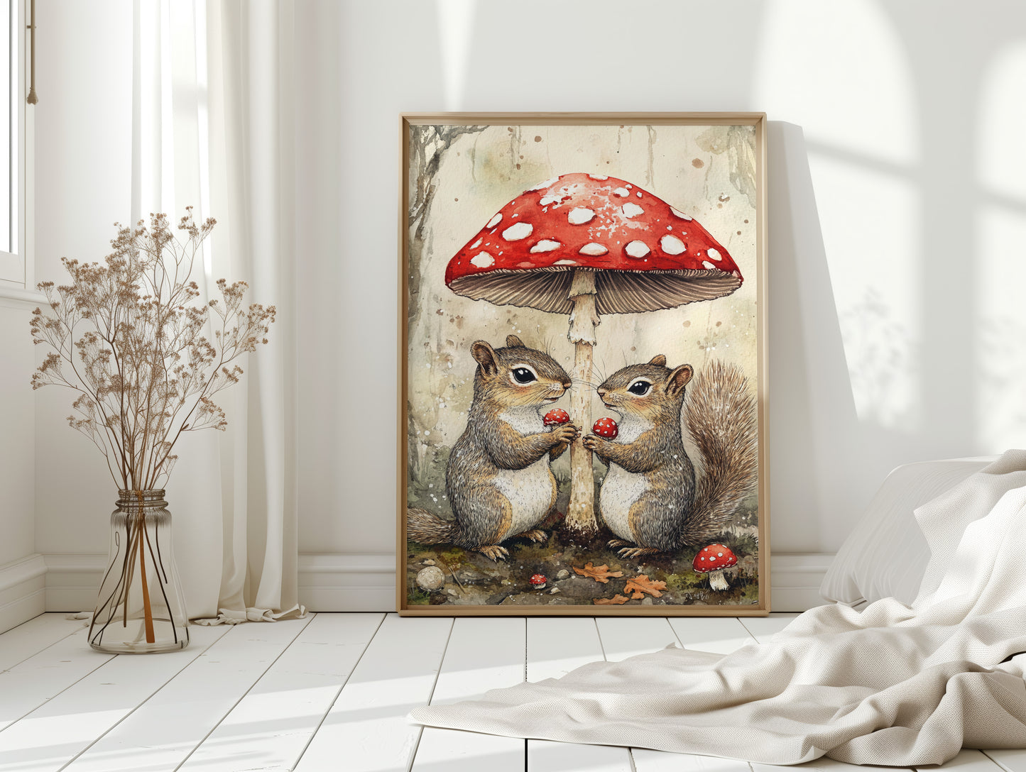 Gallery image 3 for AL0206 - Premium Art Print