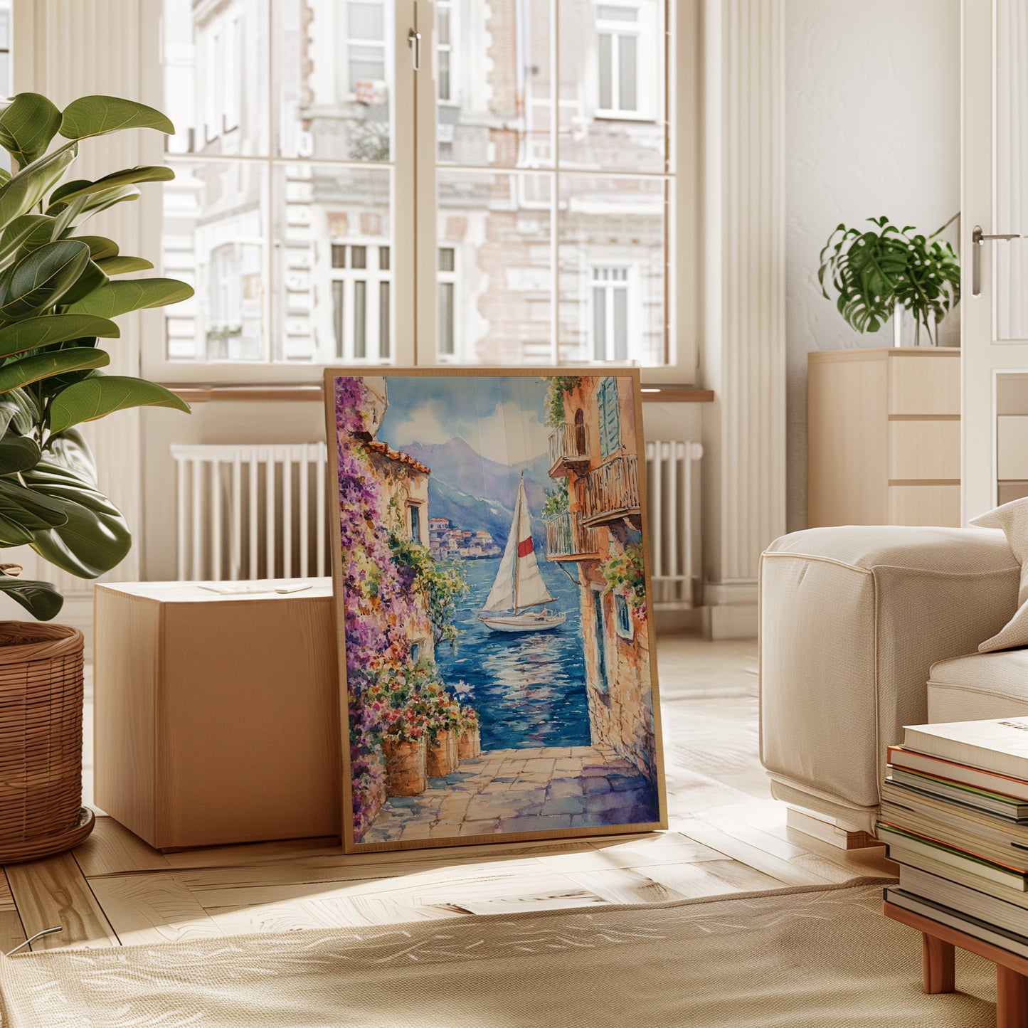 Gallery image 3 for AL0245 - Premium Art Print