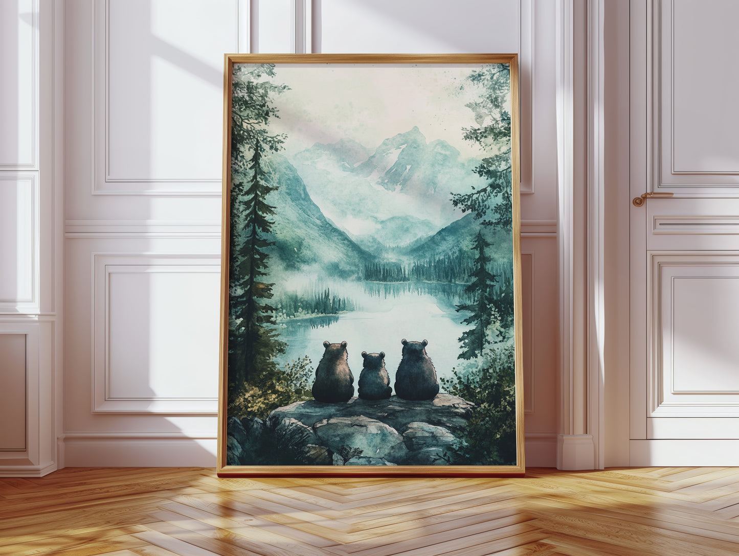 Gallery image 3 for AL0277 - Premium Art Print