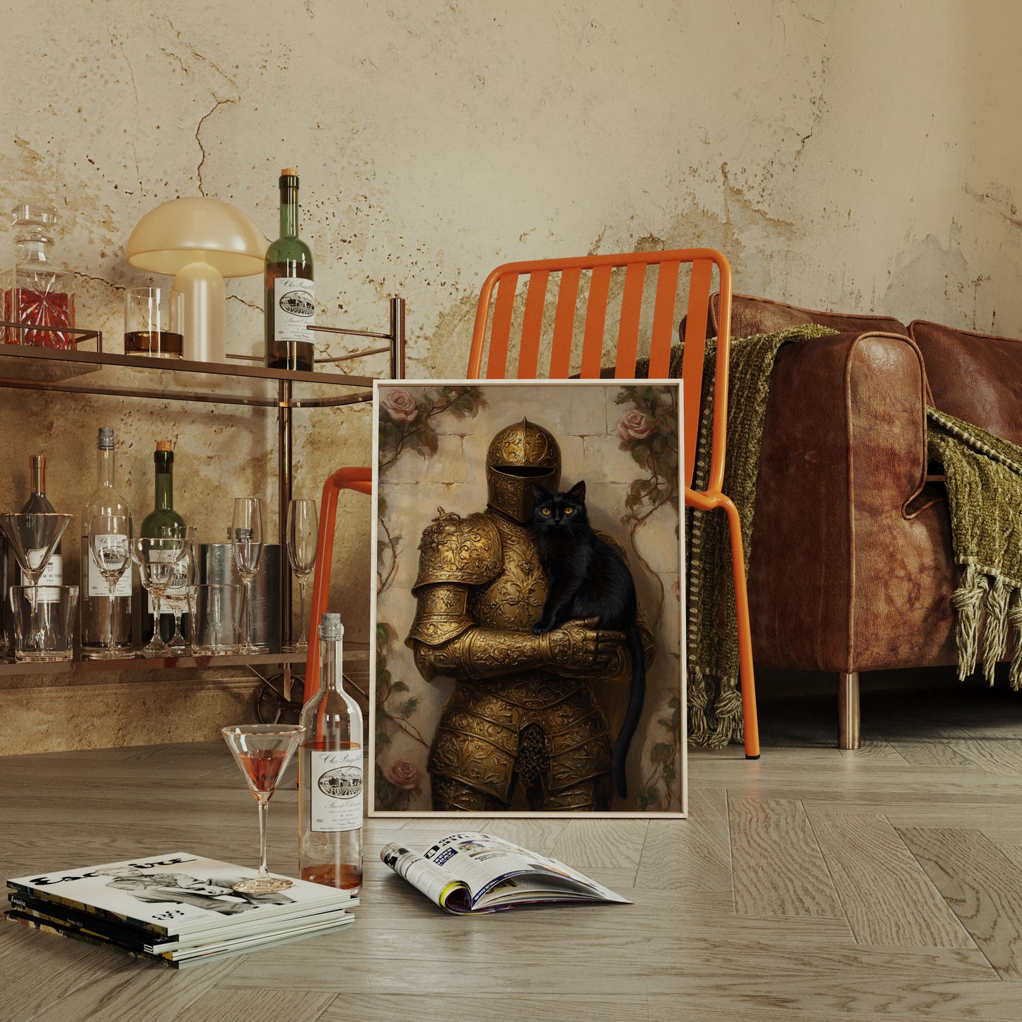 Gallery image 3 for AL0292 - Premium Art Print