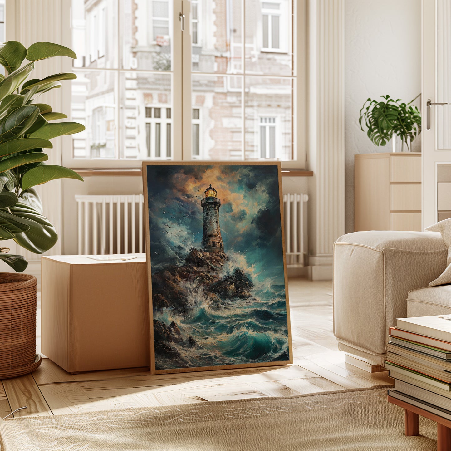 Gallery image 3 for AL0740 - Premium Art Print