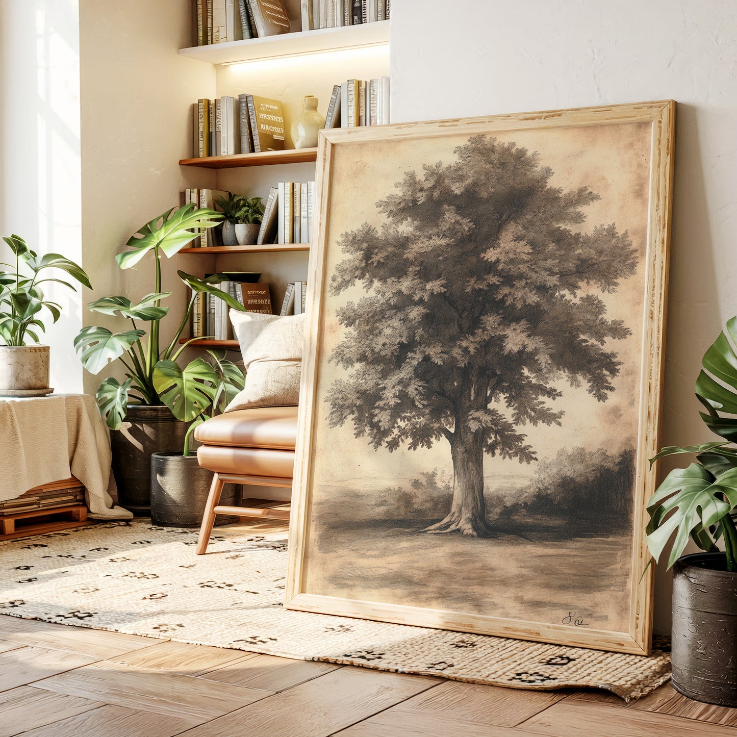 Gallery image 4 for AL0053 - Premium Art Print