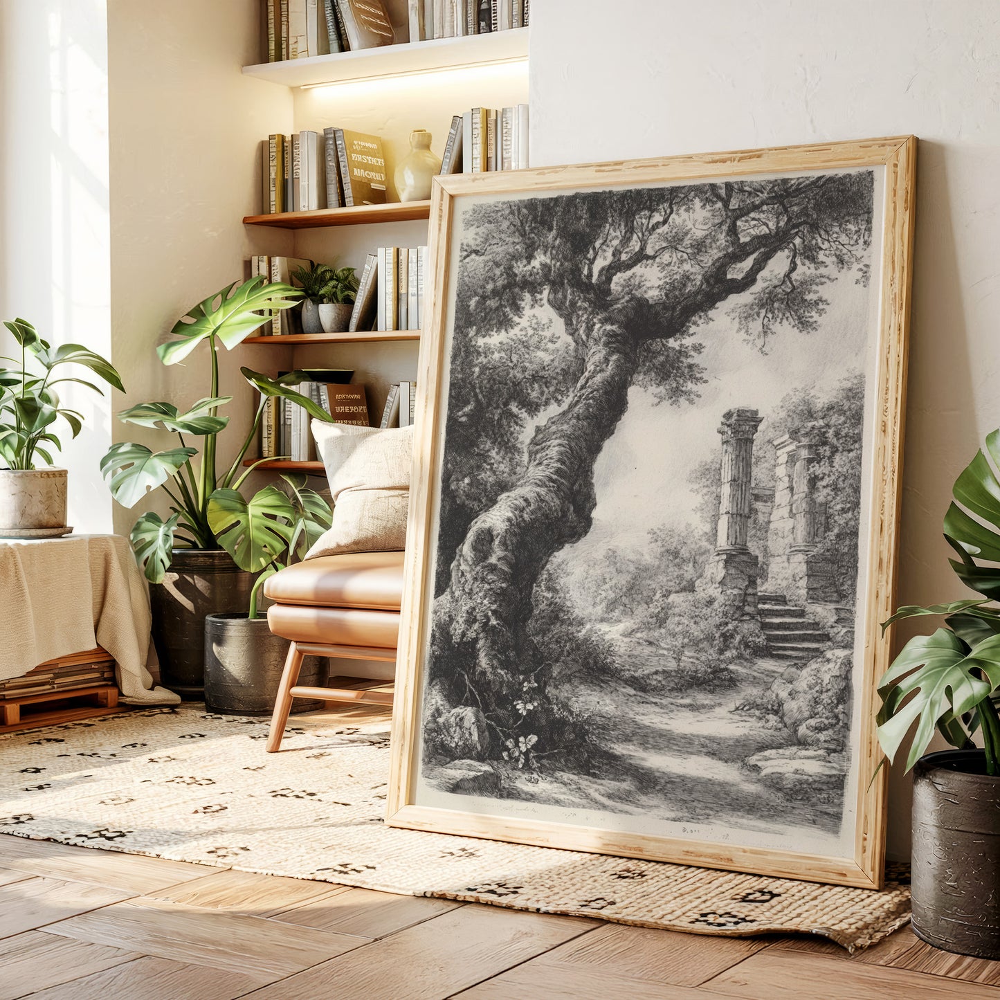 Gallery image 4 for AL0092 - Premium Art Print