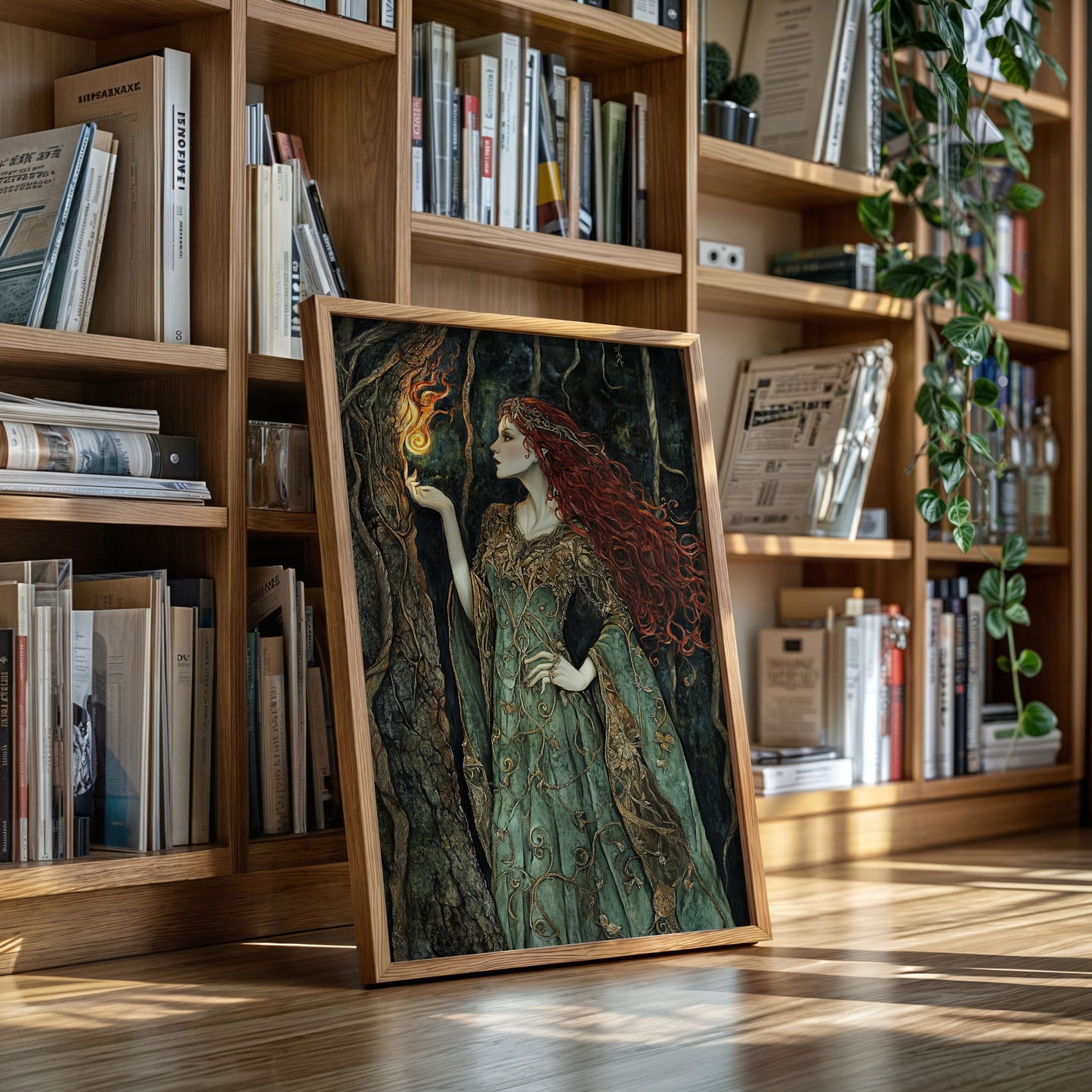 Gallery image 4 for AL0125 - Premium Art Print