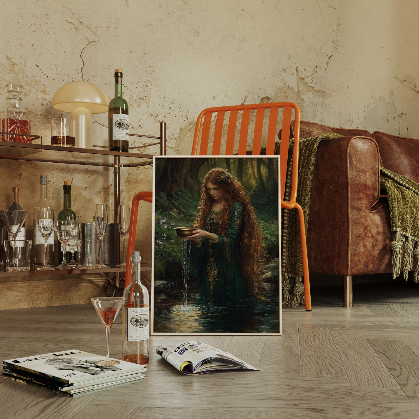 Gallery image 4 for AL0141 - Premium Art Print