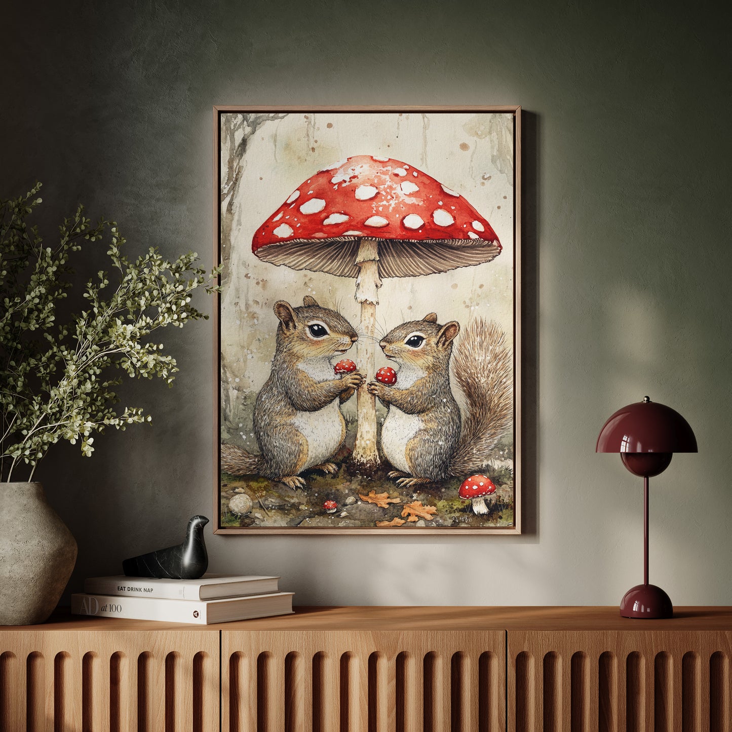 Gallery image 4 for AL0206 - Premium Art Print