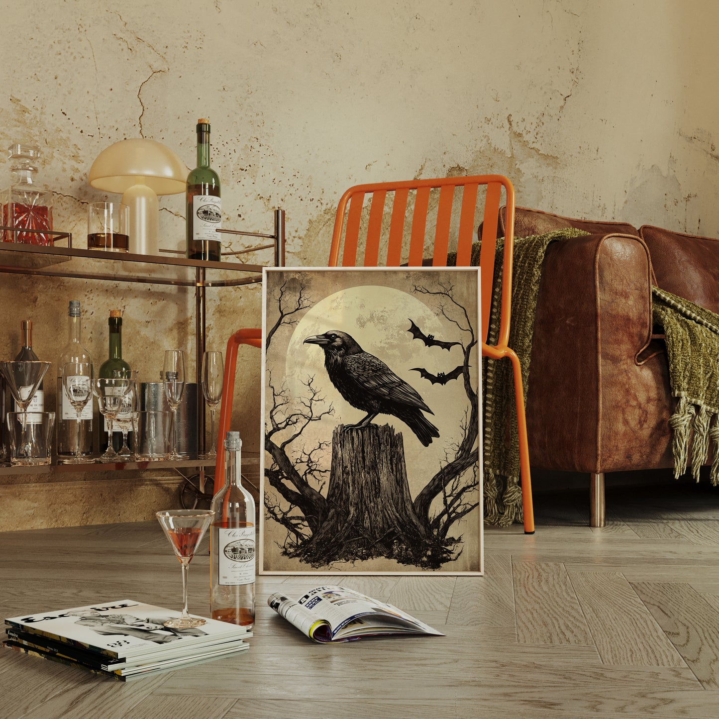 Gallery image 4 for AL0231 - Premium Art Print