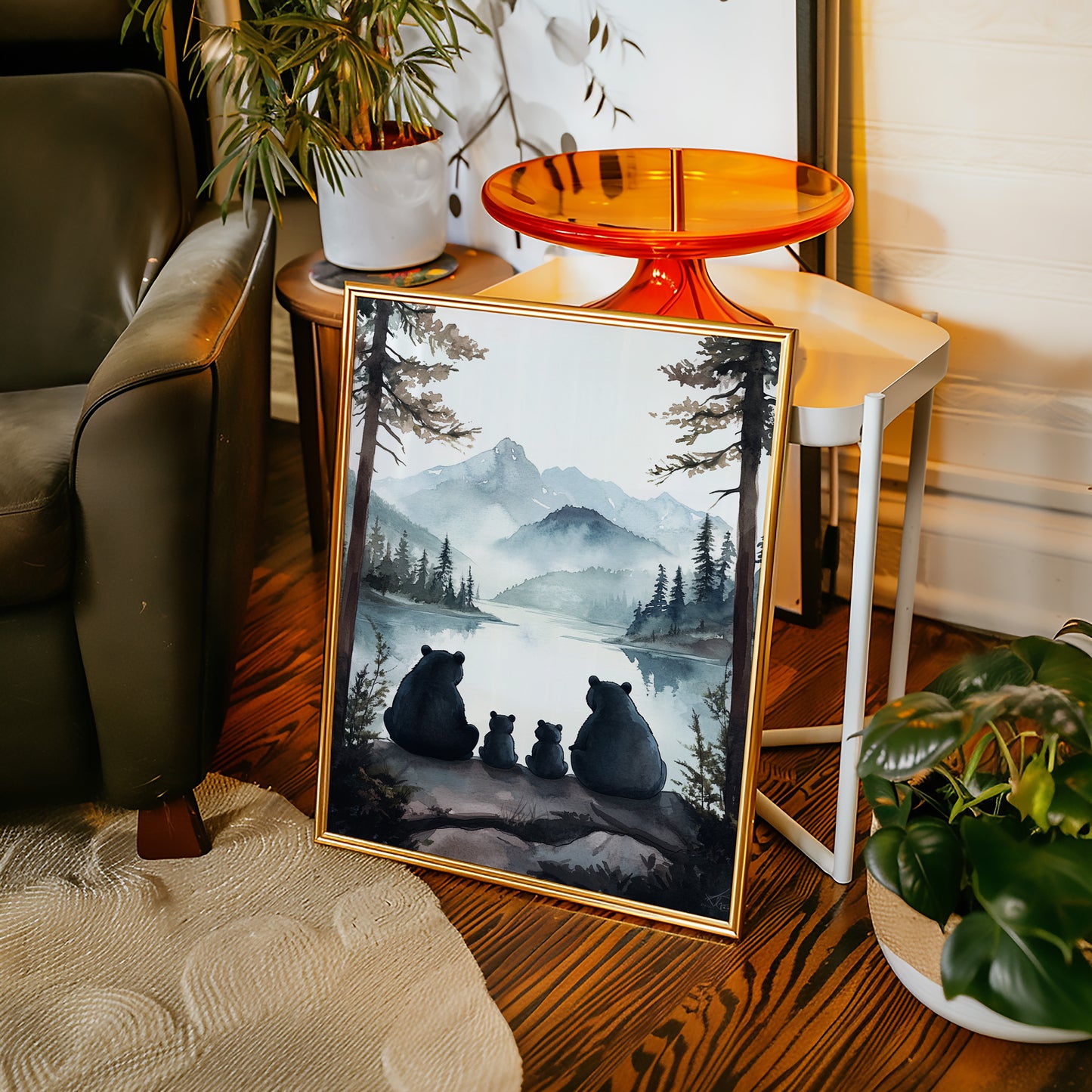 Gallery image 4 for AL0276 - Premium Art Print