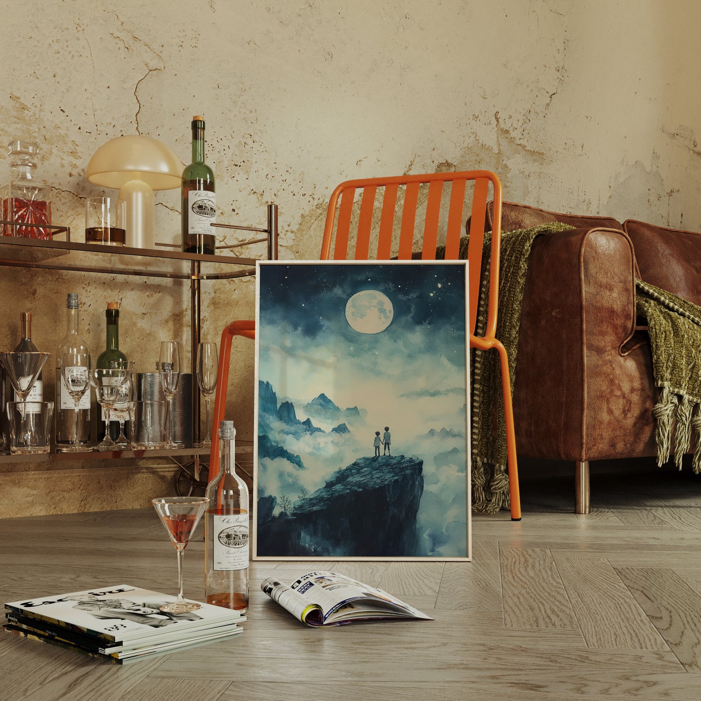 Gallery image 4 for AL0285 - Premium Art Print