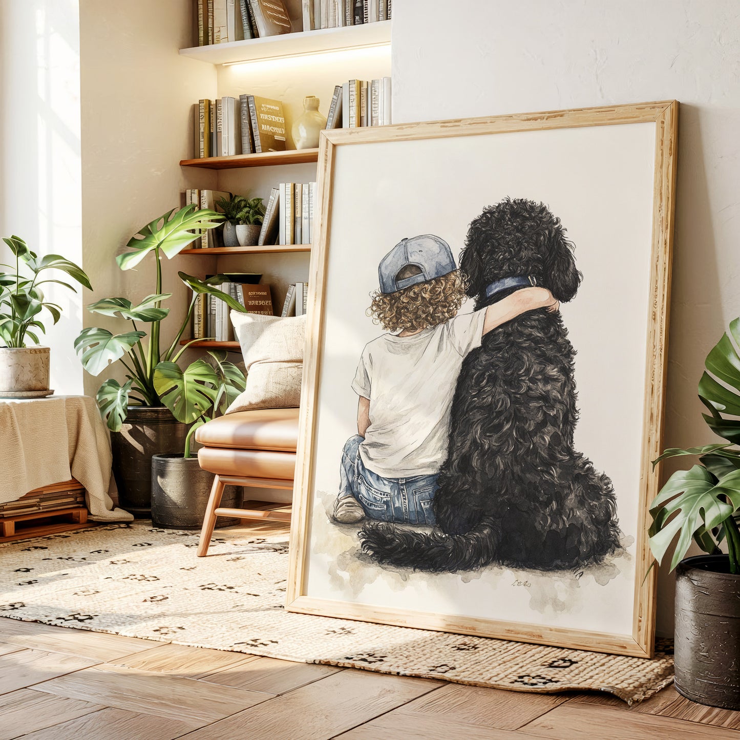 Gallery image 4 for AL0290 - Premium Art Print