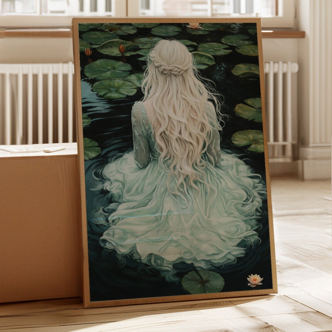Gallery image 4 for AL0301 - Premium Art Print