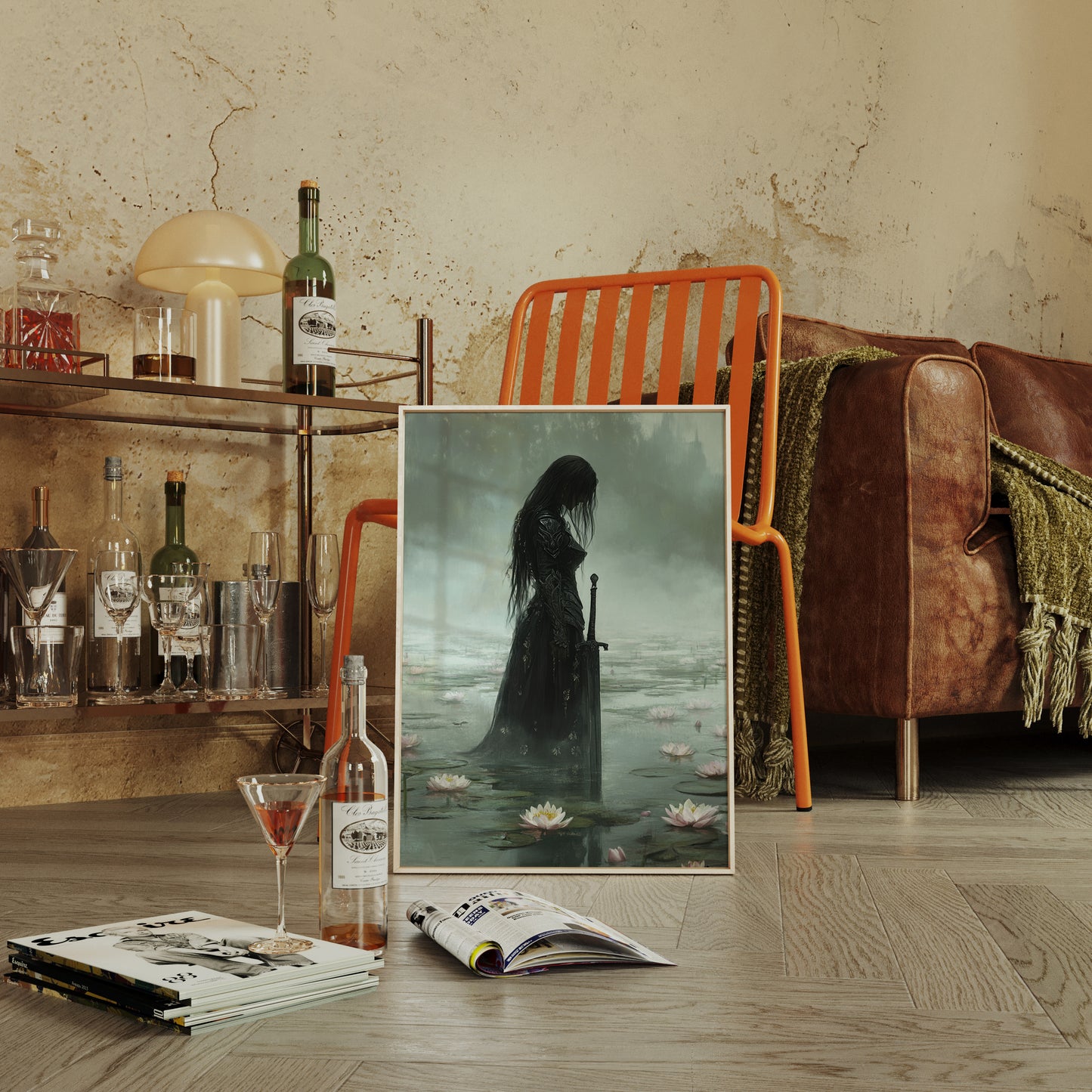 Gallery image 4 for AL0319 - Premium Art Print