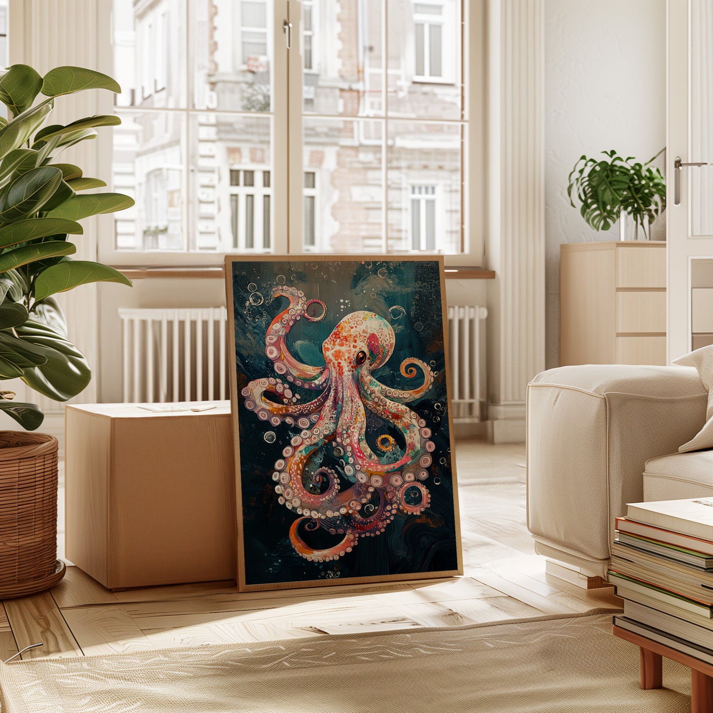 Gallery image 4 for AL0729 - Premium Art Print