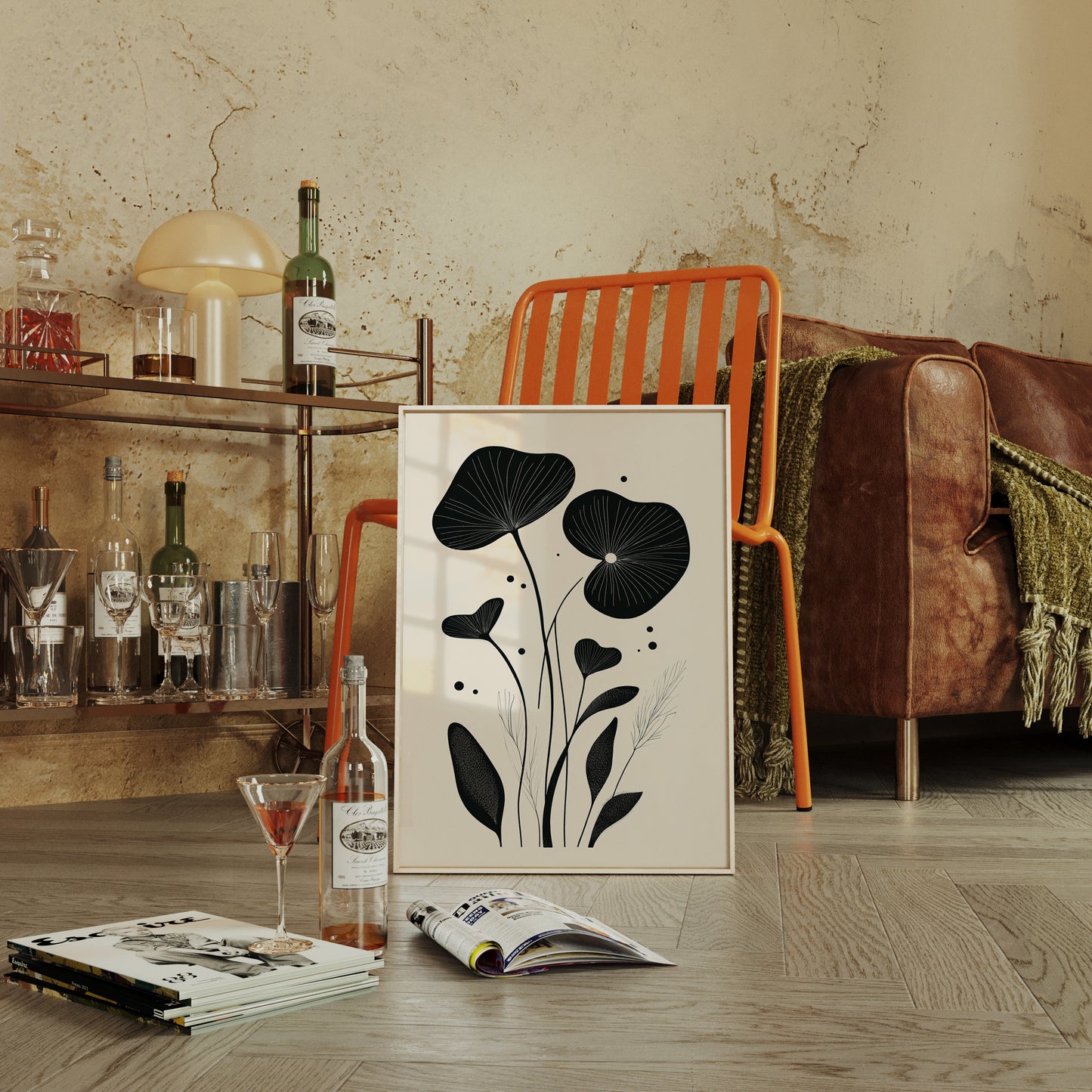 Gallery image 5 for AL0034 - Premium Art Print