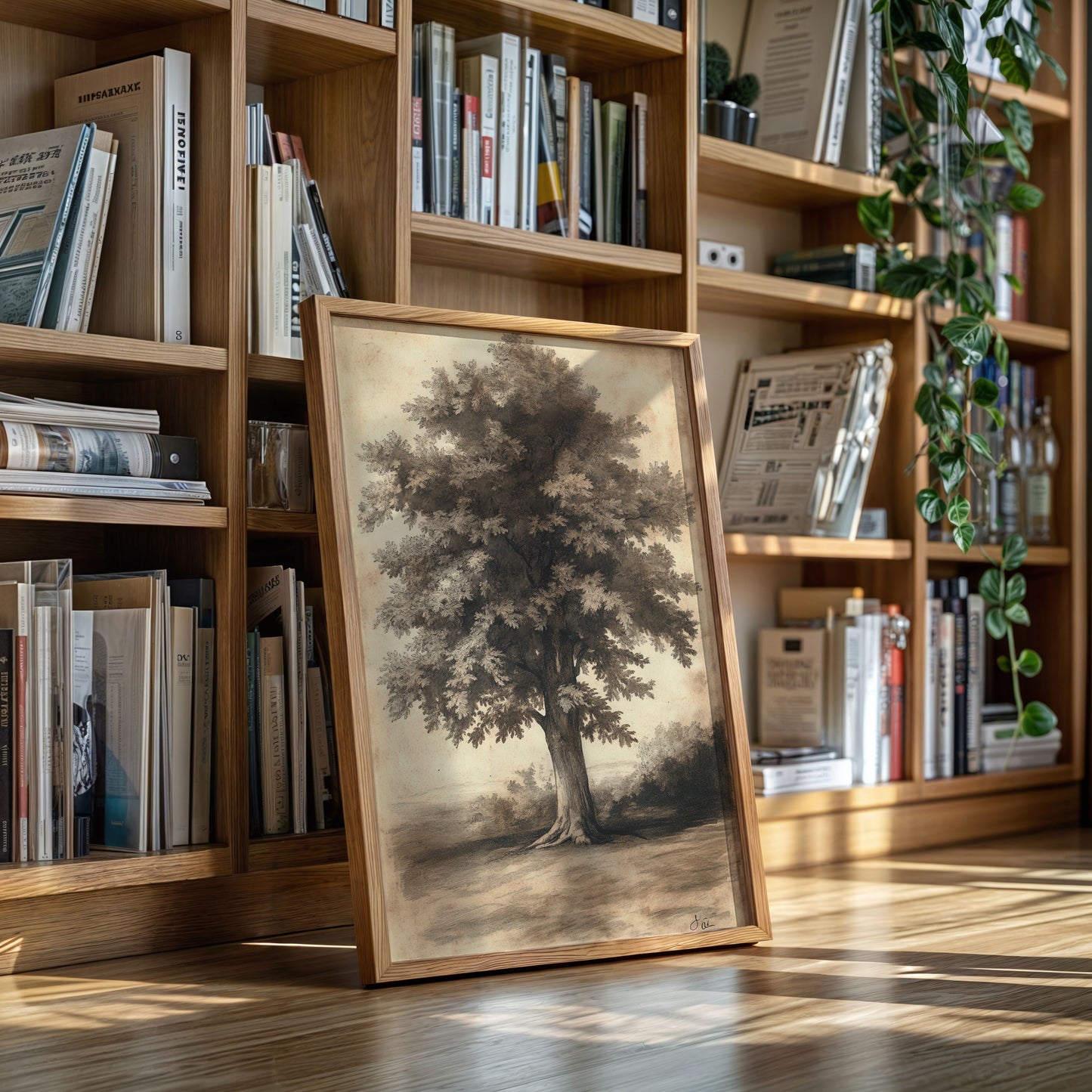 Gallery image 5 for AL0053 - Premium Art Print