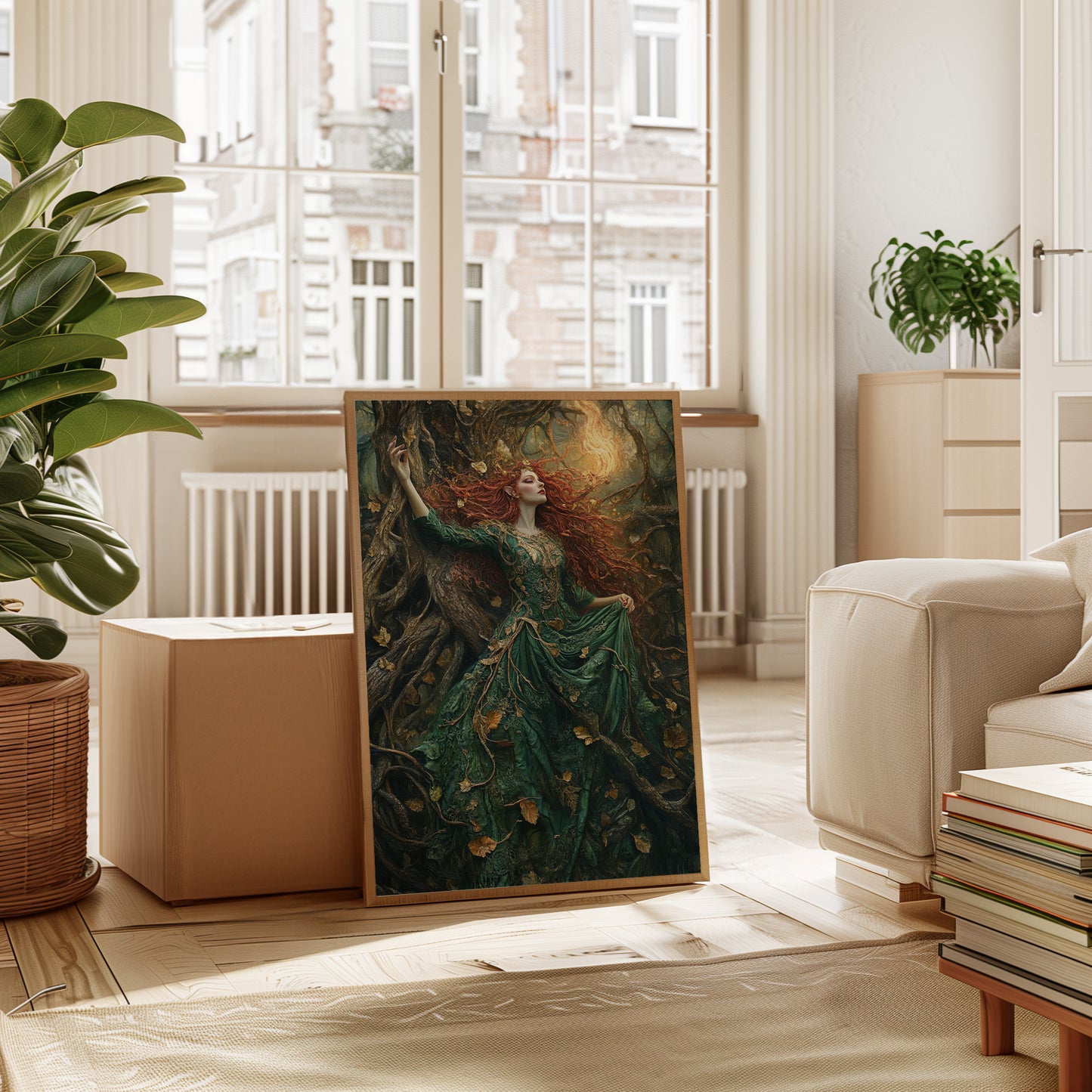 Gallery image 5 for AL0126 - Premium Art Print